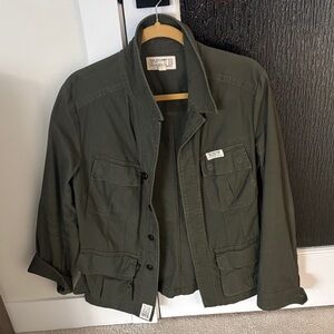True Religion ladies Green Jacket